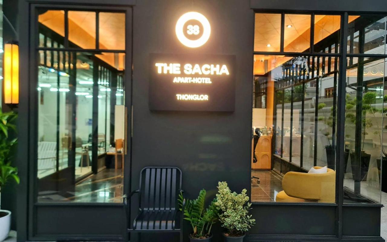 The Sacha Apart-Hotel Thonglor Μπανγκόκ Εξωτερικό φωτογραφία