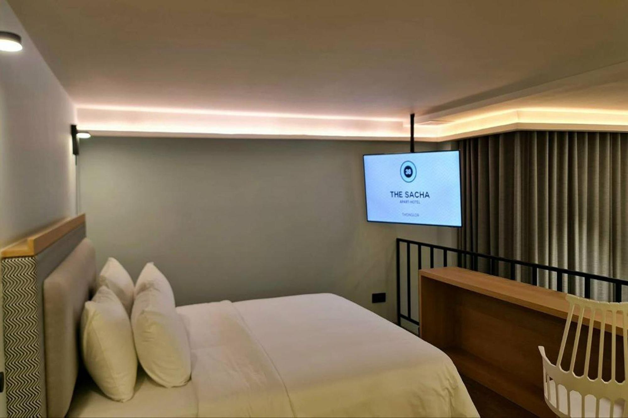 The Sacha Apart-Hotel Thonglor Μπανγκόκ Εξωτερικό φωτογραφία