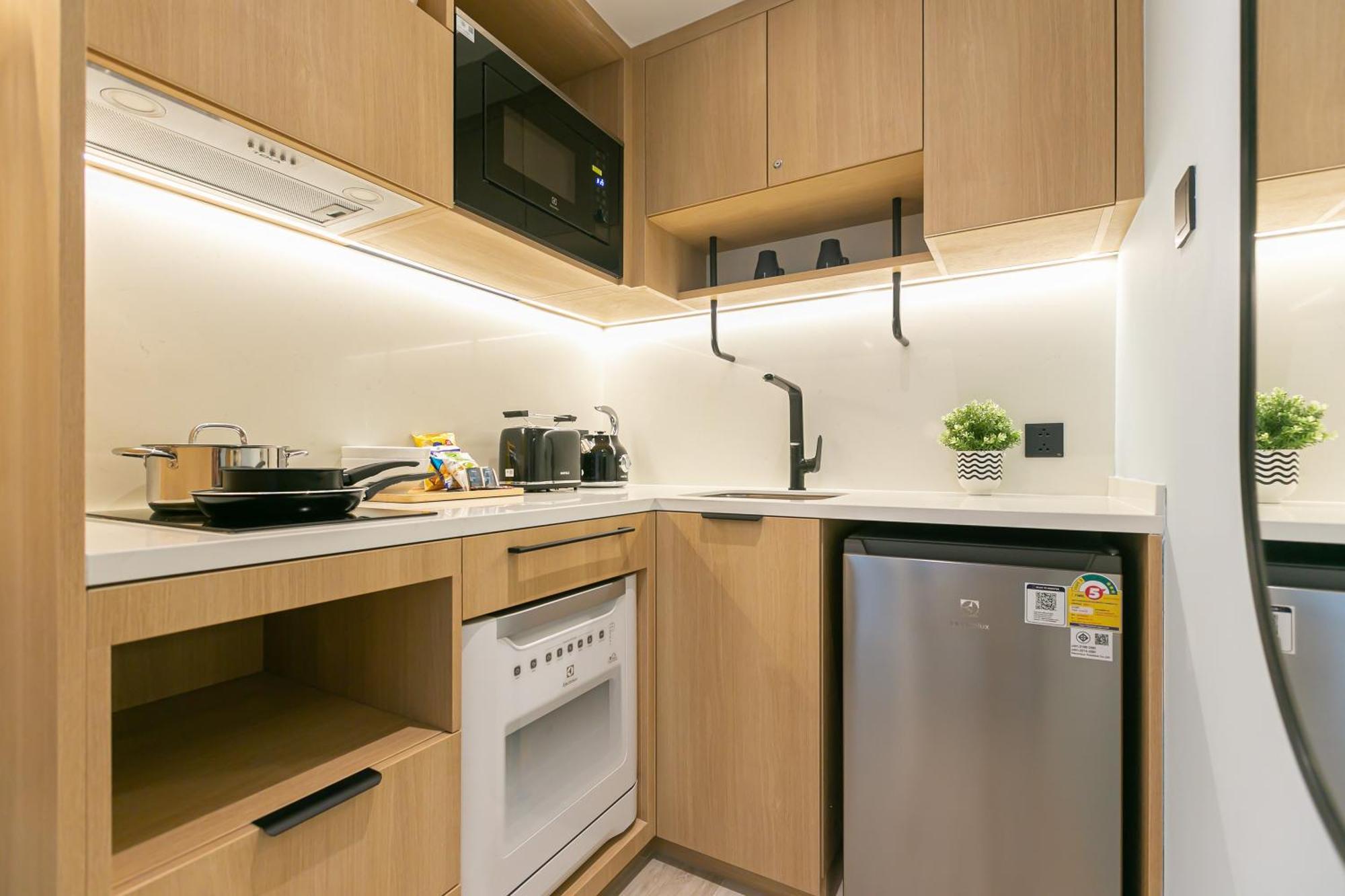 The Sacha Apart-Hotel Thonglor Μπανγκόκ Εξωτερικό φωτογραφία