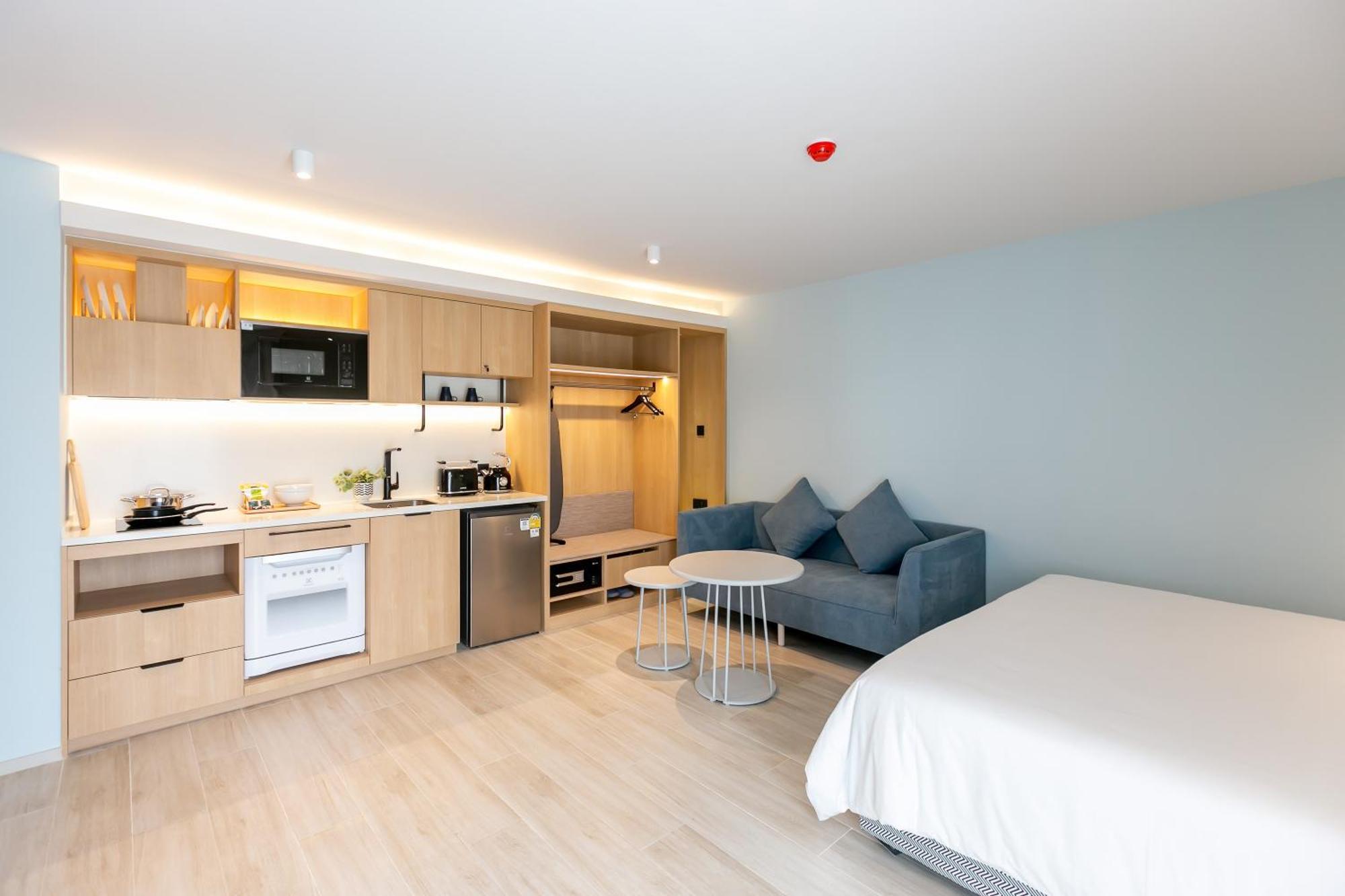 The Sacha Apart-Hotel Thonglor Μπανγκόκ Εξωτερικό φωτογραφία