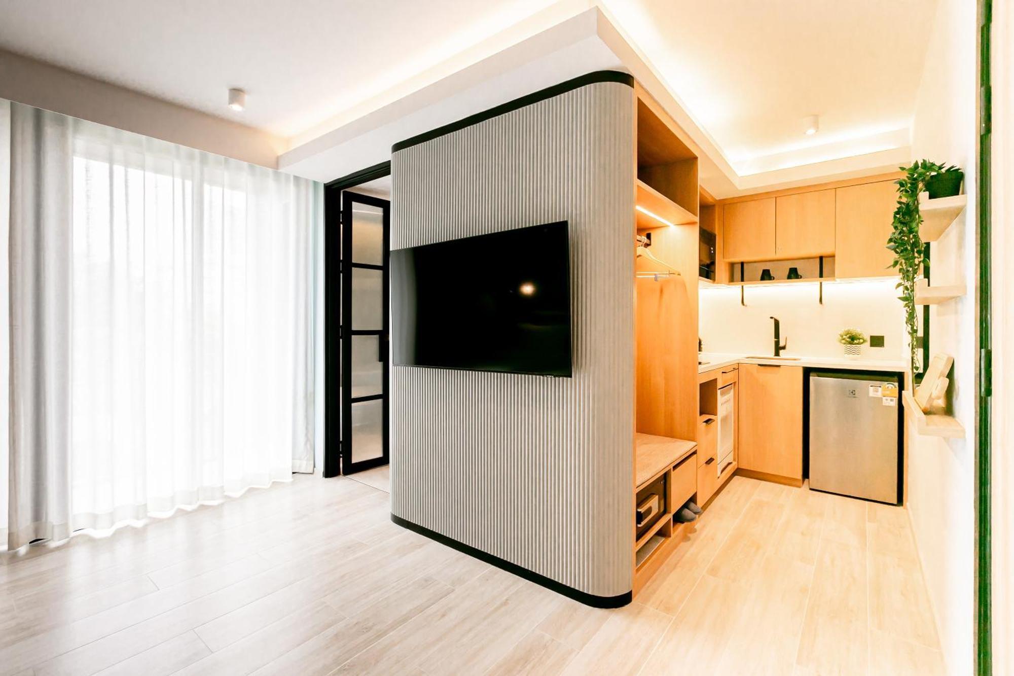 The Sacha Apart-Hotel Thonglor Μπανγκόκ Εξωτερικό φωτογραφία