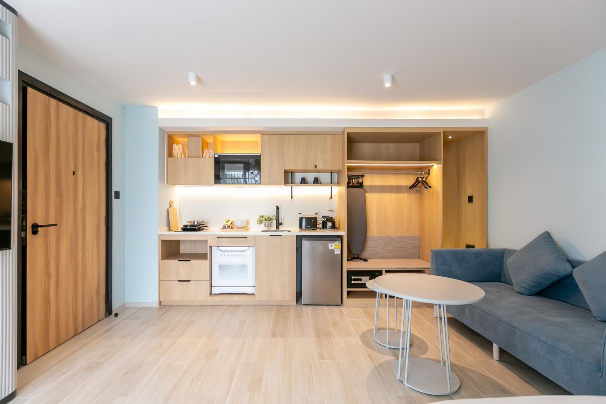 The Sacha Apart-Hotel Thonglor Μπανγκόκ Εξωτερικό φωτογραφία