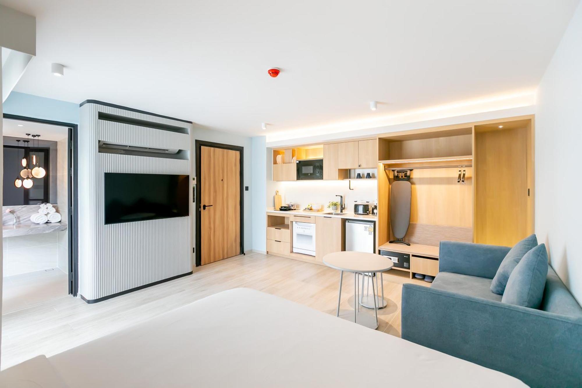 The Sacha Apart-Hotel Thonglor Μπανγκόκ Εξωτερικό φωτογραφία