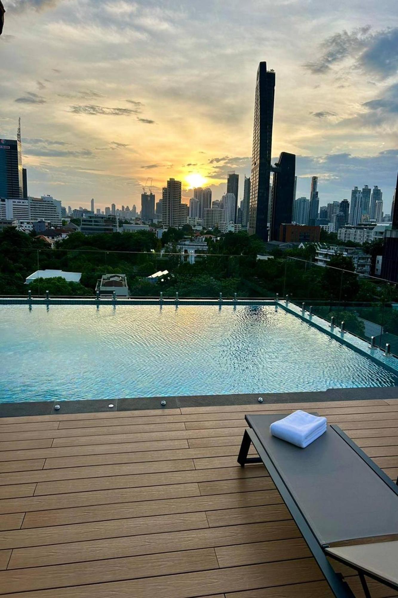 The Sacha Apart-Hotel Thonglor Μπανγκόκ Εξωτερικό φωτογραφία